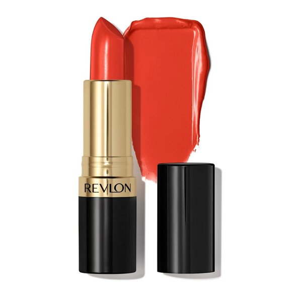Revlon Super Lustrous WonderWoman Creme Lipstick #750 Kiss Me Coral - Picture 1 of 4